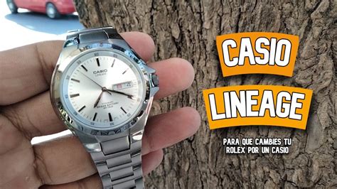 cambia un rolex por un casio|cambio de rolex por casio.